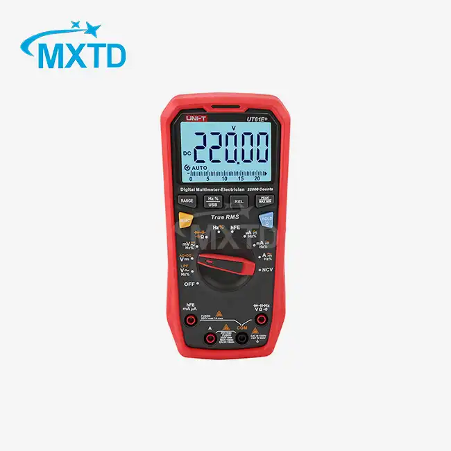 UT61E+ 1000V True RMS Digital Multimeter DM4-Class